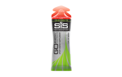 SIS Go PLUS Electrolyte Gel Клубника / Гель энергетический с электролитами (60ml)