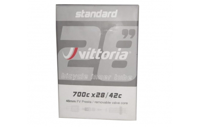 Vittoria Standard 28 FV Presta RVC 48мм (OEM) 700x20-28c / Камера