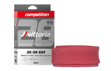 Vittoria Competition Latex 28 FV Presta RVC 48мм 700Cx19-23c / Камера