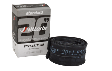 Vittoria Standard 20 FV Presta 48мм 20x1.95-2.125 / Камера (1TA00018)
