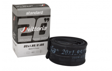 Vittoria Standard 20 AV Schrader 48мм 20x1.95-2.125 / Камера