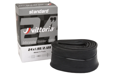 Vittoria Standard 24 FV Presta 48мм 24x1.95-2.125 / Камера (1TA00020)