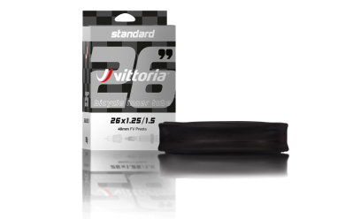Vittoria Standard 26 FV Presta 48мм 26x1.95-2.50 / Камера (1TA00028)