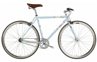 Городской велосипед Wilier Bevilacqua Flat Bar Blue