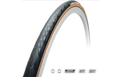 Tufo ELITE RIDE 25 black-beige 28" 25 mm / Соревновательная шоссейная трубка (GAL1V0901065)