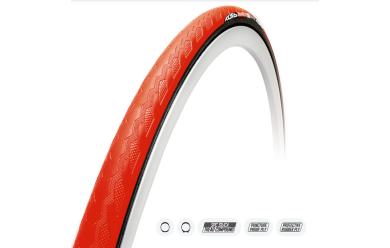 Tufo ELITE RIDE 25 red-black 28" 25 mm / Соревновательная шоссейная трубка