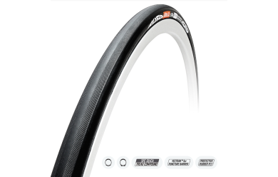 Tufo ELITE S3 25 <265 g black-black 28" 25 mm / Соревновательная шоссейная трубка (GAL1D1608180)