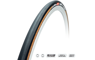 Tufo ELITE S3 25 <265 g black-beige 28" 25 mm / Соревновательная шоссейная трубка (GAL1H1608181)