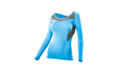 2XU Compression Long Sleeve Top / Женская компрессионная футболка с длинными рукавами