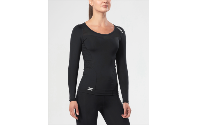 2XU Compression Long Sleeve Top W / Женская компрессионная футболка с длинными рукавами