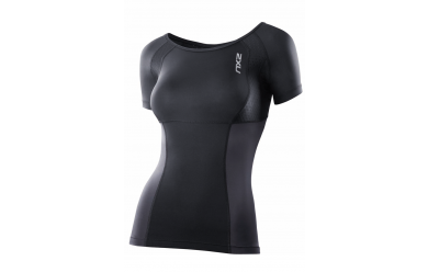 2XU Elite Core Compression S / S Top / Женская Компрессионная элитная поддерживающая футболка