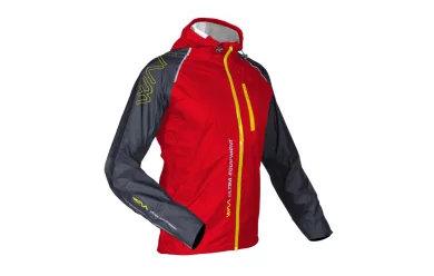 WAA Ultra Rain Jacket Red / Мужская куртка с мембранной