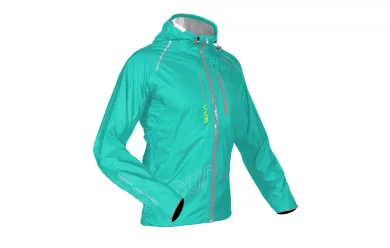 WAA Ultra Rain Jacket Mint / Женская куртка с мембранной