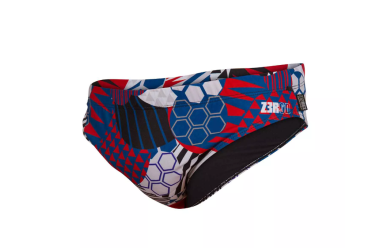 Z3R0D Briefs Patchwork / Плавки (ZRDBFPW)