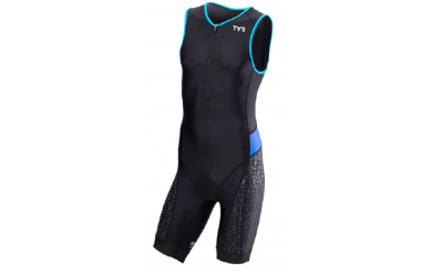 TYR Men'S Competitor Padded Front Zip Tri Suit  / Стартовый костюм