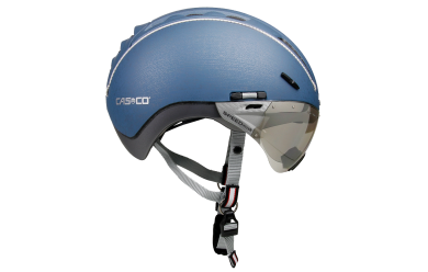 Casco Roadster jeansblue + Visor