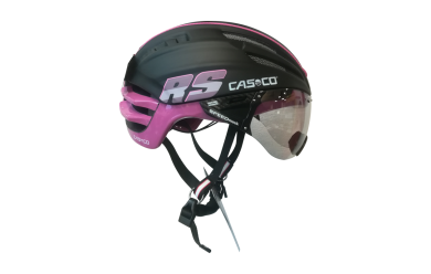 Casco SPEEDairo RS black-pink + Vautron Visor Фотохром