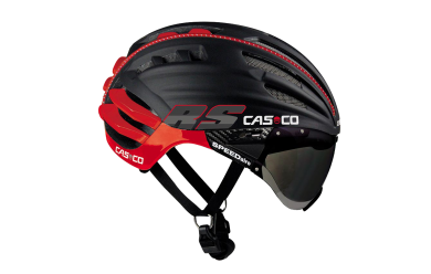 Casco SPEEDairo RS black-red