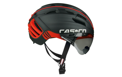 Casco SPEEDster Plus black-red