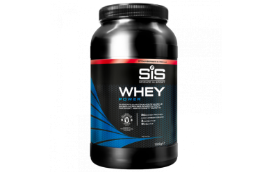 SIS MUFC Whey Power Клубничный крем / Напиток для восстановления в порошке (1035g)