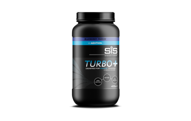 SIS Powder Turbo+ Голубика-Ментол / Энергетический напиток в порошке (455g)