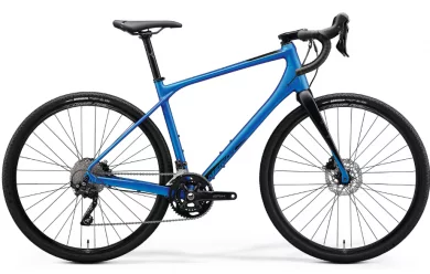 Merida Silex 400 MattMediumBlue/Blue / 2020 / Велосипед гравийный