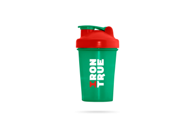 IRONTRUE Green - Red - Green 400ml / Шейкер