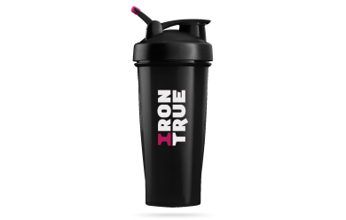 IRONTRUE Black 600ml / Шейкер