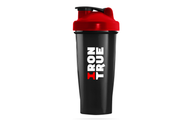 IRONTRUE Red - Black 600ml / Шейкер