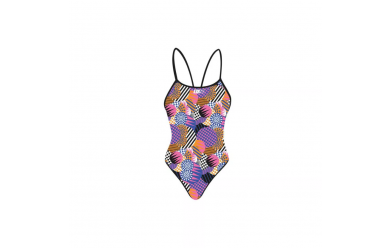 Z3R0D 1P Swimsuit Girl Patchwork / Купальник слитный для девочек