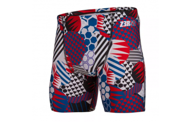 Z3R0D Boxer Boy Patchwork / Плавки боксеры для мальчиков