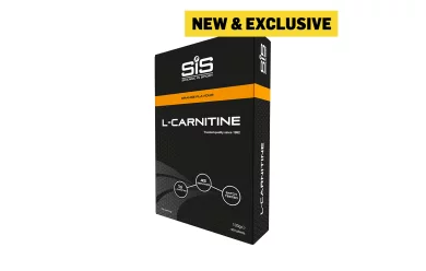 SIS L-Carnitine Апельсин / L-карнитин-жевательные таблетки (90 pills)