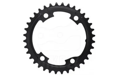 Shimano 105 для FC-R7000 39T-MW для 53-39T, цв. черн. / Звезда передняя (Y1WV39000)