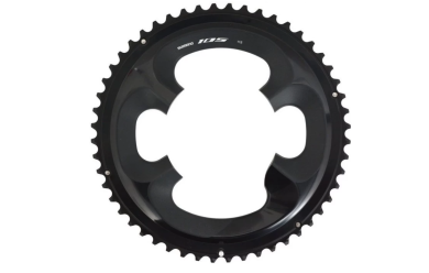 Shimano 105 для FC-R7000 53T-MW для 53-39T, цв. черн. / Звезда передняя (Y1WV98050)