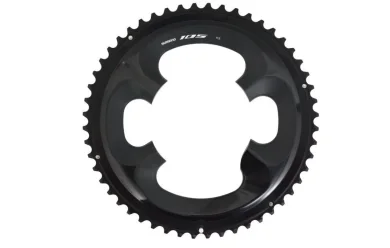 Shimano 105 для FC-R7000 53T-MW для 53-39T, цв. черн. / Звезда передняя (Y1WV98050)
