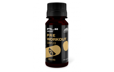 Floo Sport Pre Workout Complex Цитрус Микс / Предтренировочный комплекс (60ml)