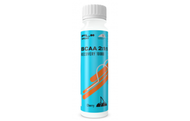 Floo Sport BCAA 2:1:1 10 000 Recovery Вишня / Комплекс аминокислот (100ml)