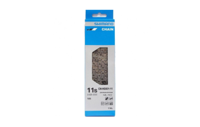Shimano 105 CN-HG601-11 Chain, Замок SM-CN900 в комплекте, 11-Speed (OEM) / Цепь