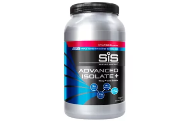SIS Advanced Isolate+ Клубника / Протеин в порошке (1kg)
