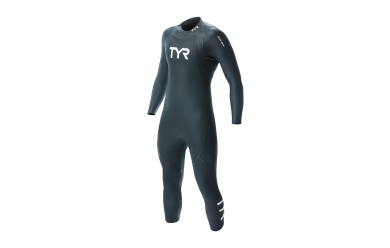 TYR Wetsuit Hurricane Cat 1 / Мужской гидрокостюм для триатлона и открытой воды