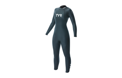 TYR Wetsuit Hurricane Cat 1 W / Женский гидрокостюм для триатлона и открытой воды