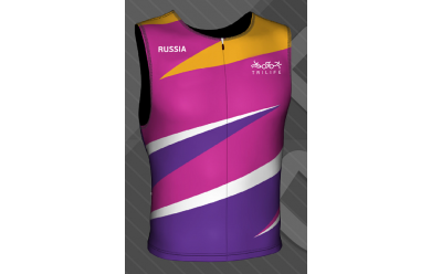 Trilife Men`s TriSuit \ Стартовый костюм Трилайф мужской