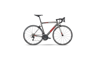 BMC Teammachine SLR02 105 Grey Red 2017 / Велосипед шоссейный 