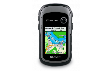 eTrex 30x Глонасс - GPS с картой Дороги России. РФ. ТОПО 