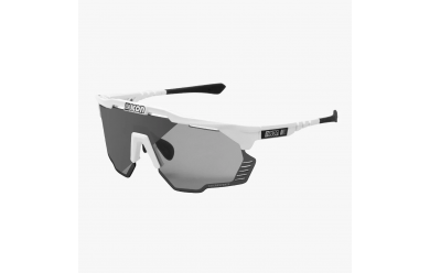 Scicon Aeroshade Kunken White Photocromic Silver / Очки спортивные