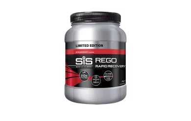SIS Rego Rapid Recovery Клубника / Белково-углеводный восстановительный напиток(1kg)