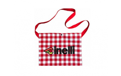 Cinelli Musette Ciao Italia Red-White / Шоппер