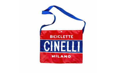 Cinelli Musette Targa Red-Blue / Шоппер