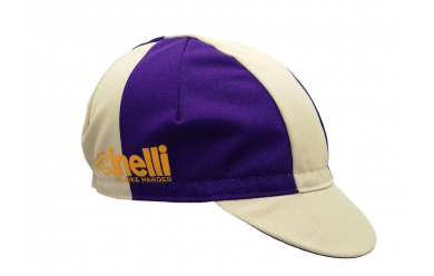 Cinelli Cap We Bike Harder Purple / Велокепка