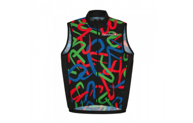 Cinelli Vest House Ind. Tubography Black / Жилет-дождевик